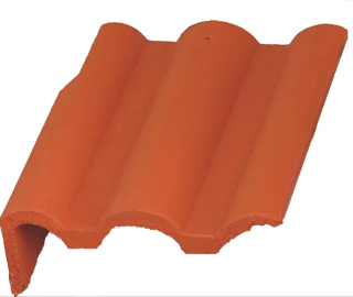 Danubia tehlovo červená krajovka pravá 