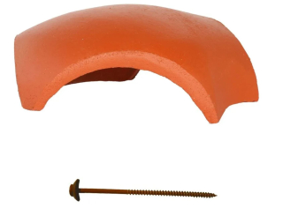 Hrebenáč rozdeľovací Y tehlovo červená