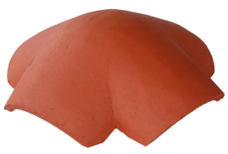 Hrebenáč rozdeľovací X tehlovočervená