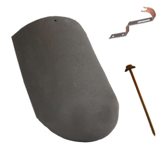 Hrebenáč antracit začiatočný 