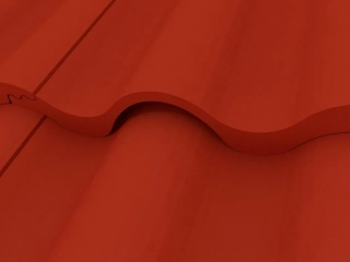 Synus Medenohnedá Odvetrávacia škridla 