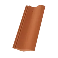 Synus Medenohnedá Polovičná škridla 