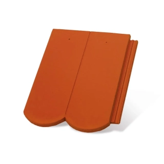 Rundo Tehlovočervená Základná škridla 