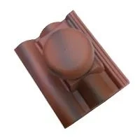 Kanalizačný vetrák komplet Coppo antický červený