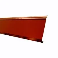 Odkvapový plech lakoplast 1ks/2m