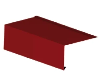 Odkvapový plech vrchný (pre vodotesné podstrešie) (1ks/2m)                 