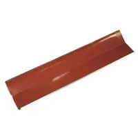 Pás úžľabia lakoplast, pozinkovaný (1ks/2m)