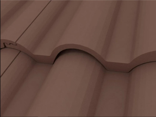 Danubia tmavohnedá odvetrávacia 