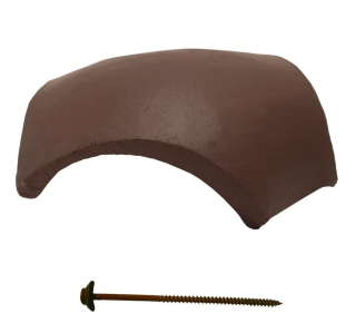 Rozdeľovací hrebenáč Y tmavohnedá