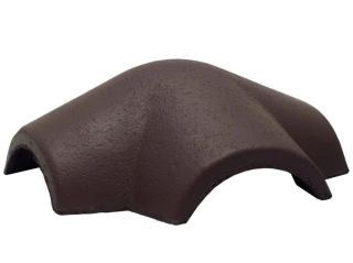 Rozdeľovací hrebenáč x tmavohnedá